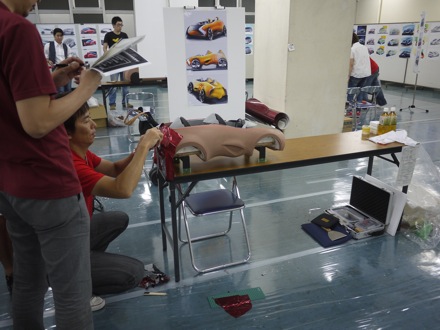 Mathew Peet in Japan