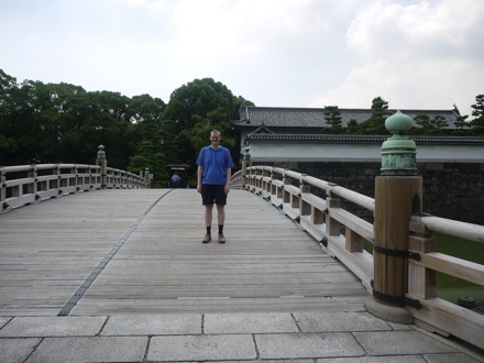 Mathew Peet in Japan