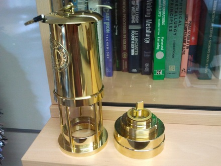 Miners lamp, Sidney Thomas Gilchrist Lecture