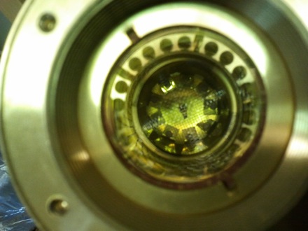 Miners lamp, Sidney Thomas Gilchrist Lecture