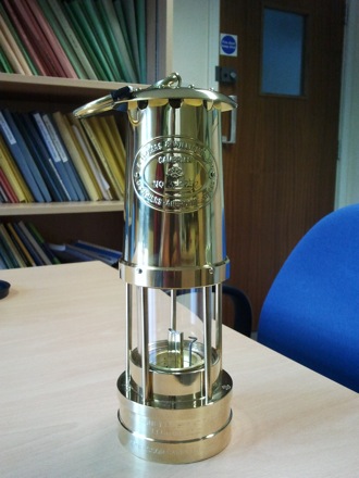 Miners lamp, Sidney Thomas Gilchrist Lecture