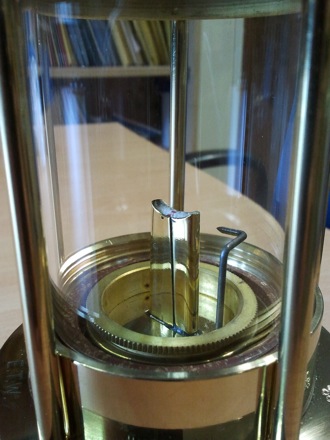 Miners lamp, Sidney Thomas Gilchrist Lecture