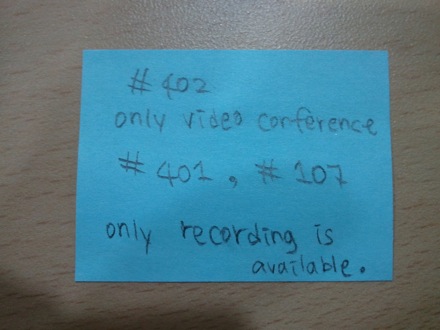 GIFT, POSTECH, Korea, Orlando, Cambridge, puncture, Bangkok