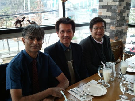 GIFT, POSTECH, Korea, Orlando, Cambridge, puncture, Bangkok