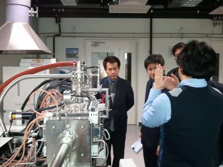 GIFT, POSTECH, Korea, Orlando, Cambridge, puncture, Bangkok