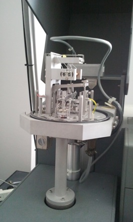 Harry Bhadeshia at NIMS in Japan, 2012