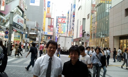 Harry Bhadeshia at NIMS in Japan, 2012