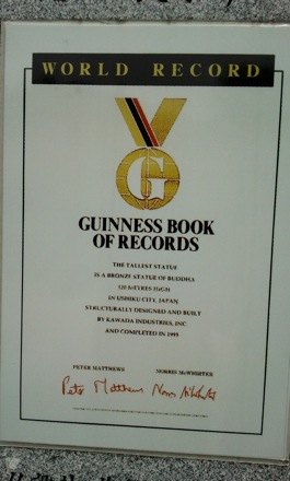 Harry Bhadeshia at NIMS in Japan, 2012