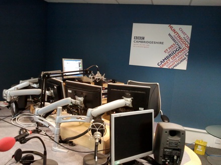 Naked Scientist, BBC Cambridgeshire, Alan Begg, Harry Bhadeshia