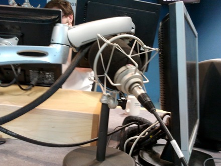 Naked Scientist, BBC Cambridgeshire, Alan Begg, Harry Bhadeshia