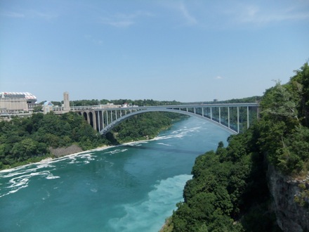 Hala Salman Hasan at Niagra Falls, July 2012