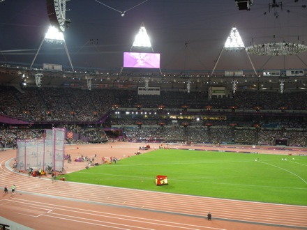 Olympic Park, London 2012, H. K. D. H. Bhadeshia