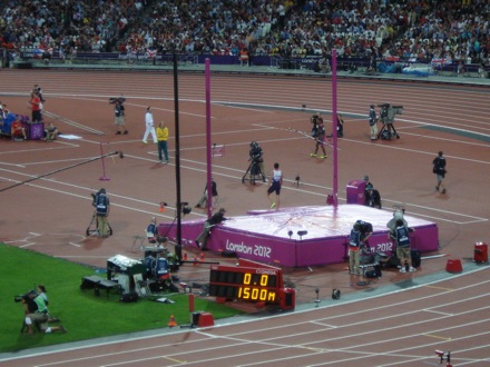 Olympic Park, London 2012, H. K. D. H. Bhadeshia