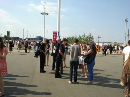 Olympic Park, London 2012, H. K. D. H. Bhadeshia