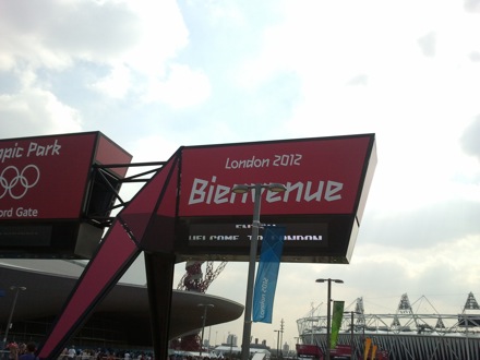 Olympic Park, London 2012, H. K. D. H. Bhadeshia