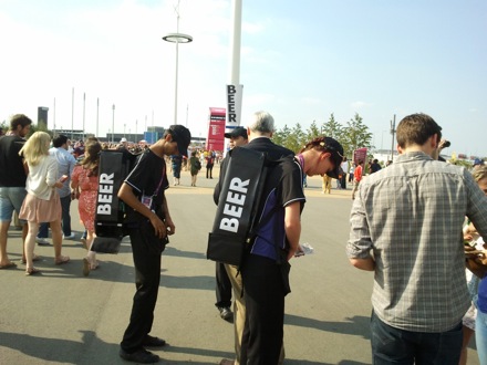 Olympic Park, London 2012, H. K. D. H. Bhadeshia
