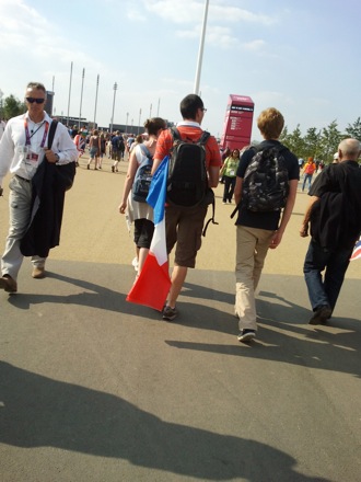 Olympic Park, London 2012, H. K. D. H. Bhadeshia