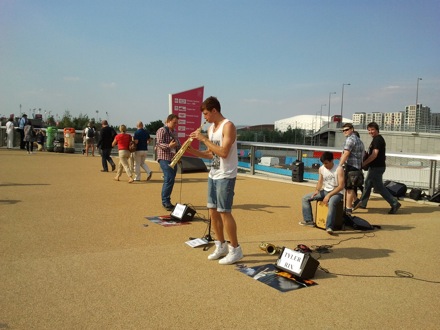 Olympic Park, London 2012, H. K. D. H. Bhadeshia
