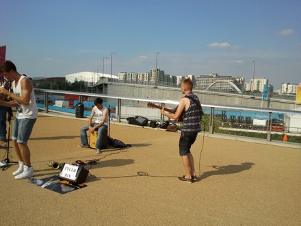Olympic Park, London 2012, H. K. D. H. Bhadeshia