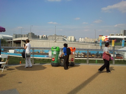 Olympic Park, London 2012, H. K. D. H. Bhadeshia