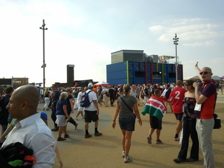 Olympic Park, London 2012, H. K. D. H. Bhadeshia