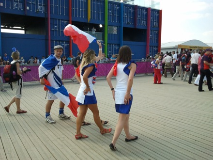 Olympic Park, London 2012, H. K. D. H. Bhadeshia