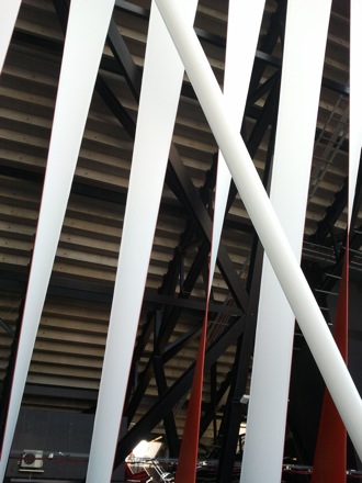 Olympic Park, London 2012, H. K. D. H. Bhadeshia