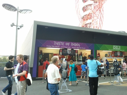 Olympic Park, London 2012, H. K. D. H. Bhadeshia