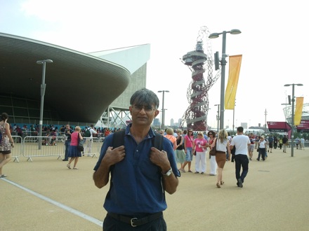 Olympic Park, London 2012, H. K. D. H. Bhadeshia