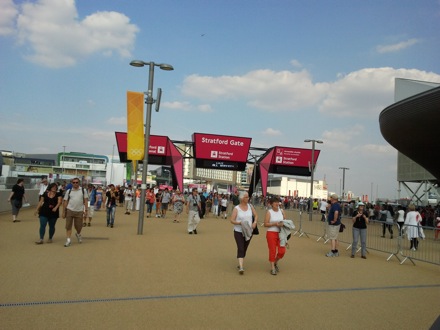 Olympic Park, London 2012, H. K. D. H. Bhadeshia