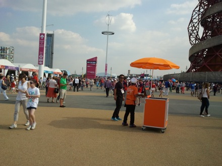 Olympic Park, London 2012, H. K. D. H. Bhadeshia