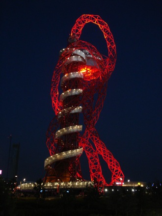 Olympic Park, London 2012, H. K. D. H. Bhadeshia