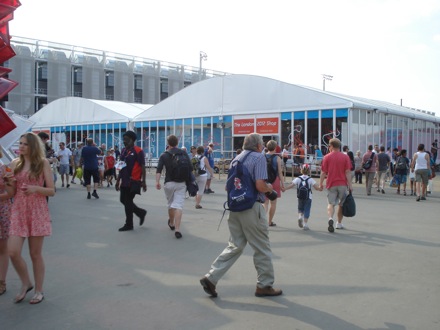 Olympic Park, London 2012, H. K. D. H. Bhadeshia