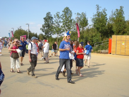 Olympic Park, London 2012, H. K. D. H. Bhadeshia