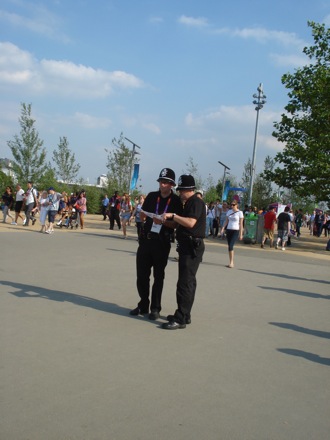 Olympic Park, London 2012, H. K. D. H. Bhadeshia