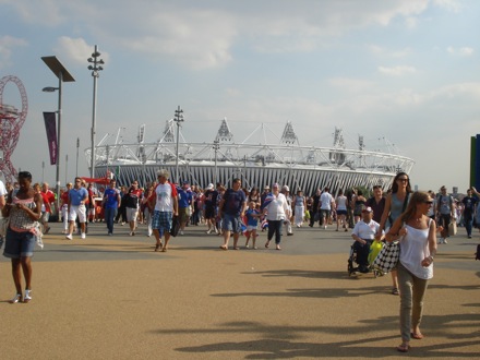 Olympic Park, London 2012, H. K. D. H. Bhadeshia