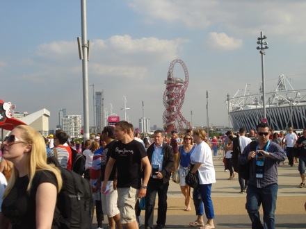 Olympic Park, London 2012, H. K. D. H. Bhadeshia