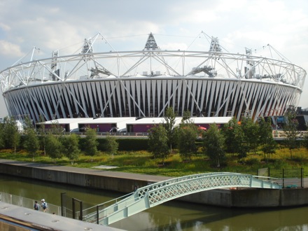 Olympic Park, London 2012, H. K. D. H. Bhadeshia