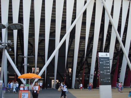 Olympic Park, London 2012, H. K. D. H. Bhadeshia