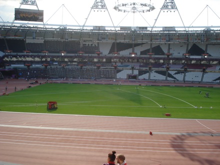 Olympic Park, London 2012, H. K. D. H. Bhadeshia