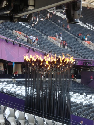 Olympic Park, London 2012, H. K. D. H. Bhadeshia