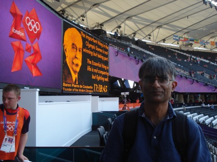 Olympic Park, London 2012, H. K. D. H. Bhadeshia