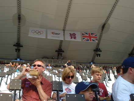 Olympic Park, London 2012, H. K. D. H. Bhadeshia