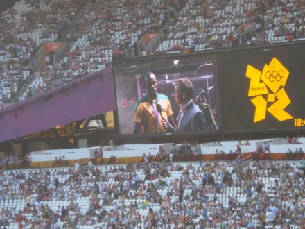 Olympic Park, London 2012, H. K. D. H. Bhadeshia