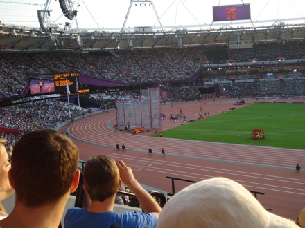 Olympic Park, London 2012, H. K. D. H. Bhadeshia