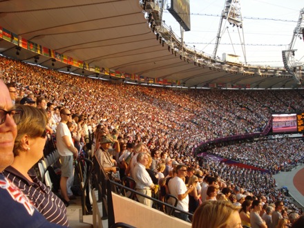 Olympic Park, London 2012, H. K. D. H. Bhadeshia