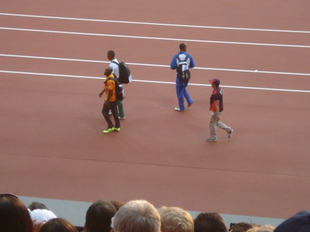 Olympic Park, London 2012, H. K. D. H. Bhadeshia