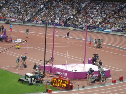 Olympic Park, London 2012, H. K. D. H. Bhadeshia