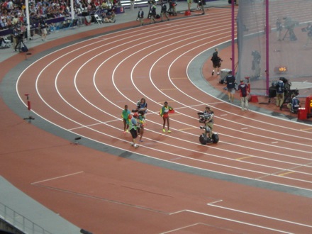 Olympic Park, London 2012, H. K. D. H. Bhadeshia