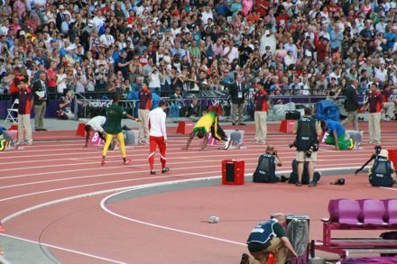 Olympic Park, London 2012, Yan Pei